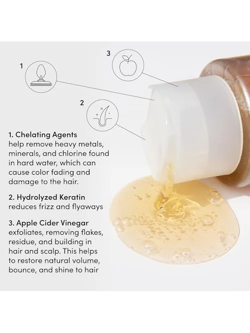 OUAI Detox Shampoo очищающий шампунь — 3