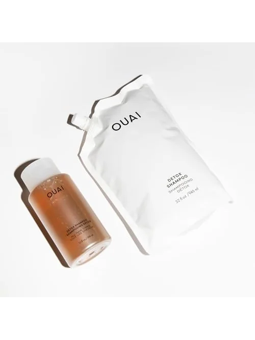 OUAI Detox Shampoo очищающий шампунь — 6