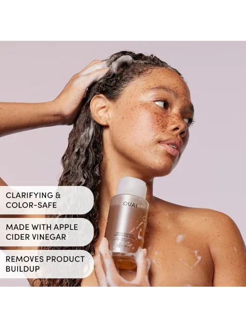 OUAI Detox Shampoo очищающий шампунь — 3