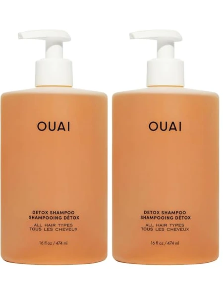 OUAI Detox Shampoo очищающий шампунь