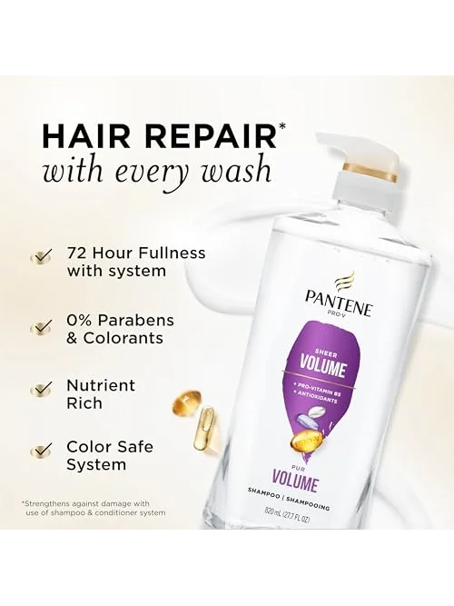 Pantene Shampoo Pro-V шампунь для волос — 2