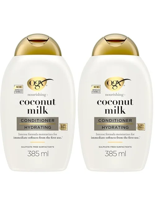 OGX Кондиционер с кокосовым молоком 385 мл — 1