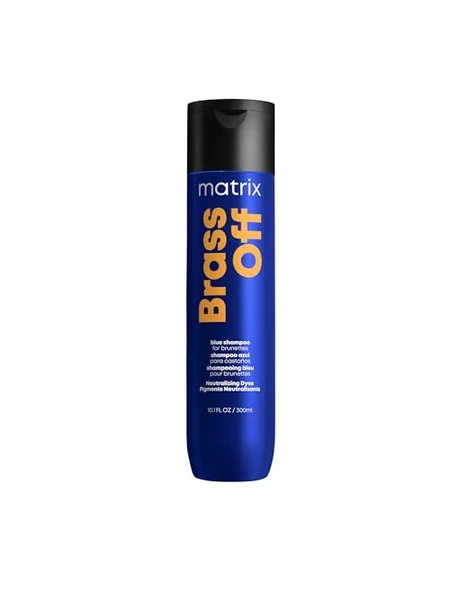 Matrix Brass Off тонирующий шампунь для волос