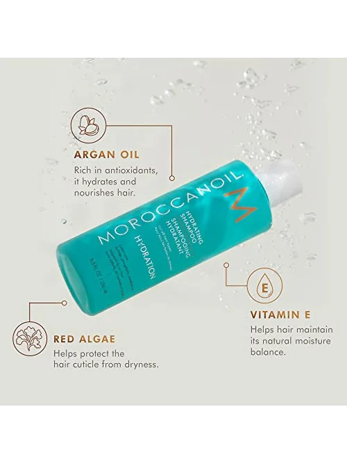 Moroccanoil Hydrating — увлажняющий шампунь — 2