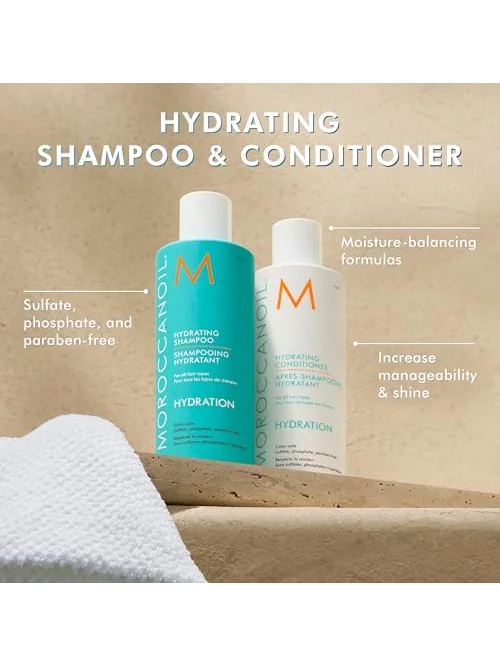Moroccanoil Hydrating — увлажняющий шампунь — 4