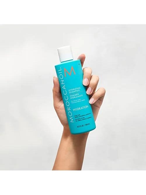 Moroccanoil Hydrating — увлажняющий шампунь — 6