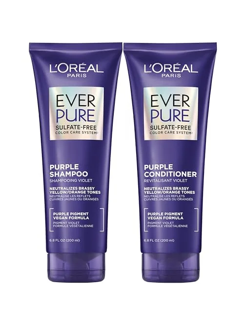 L'Oreal EverPure Purple тонирующий набор — 1