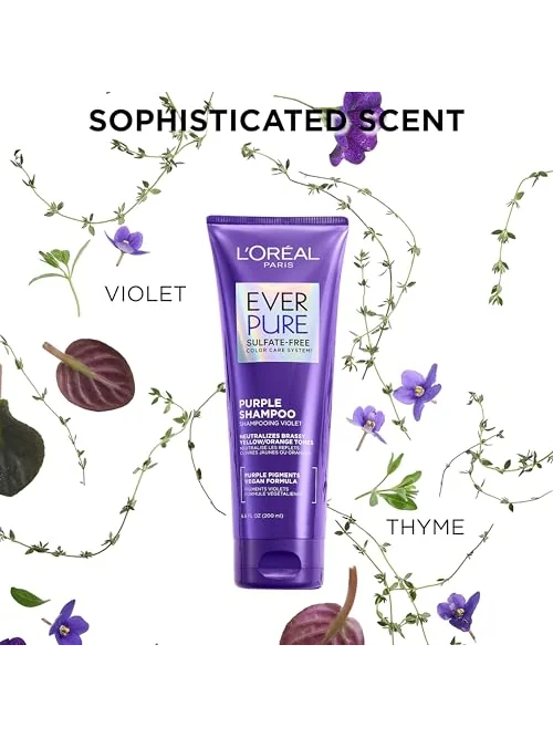 L'Oreal EverPure Purple тонирующий набор — 5