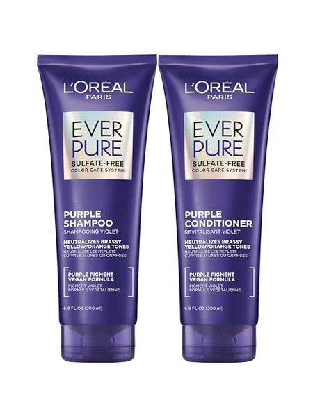 L'Oreal EverPure Purple тонирующий набор
