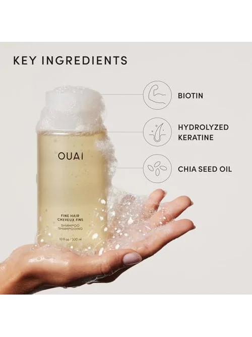 OUAI профессиональный шампунь для волос — изображение 7 из 7