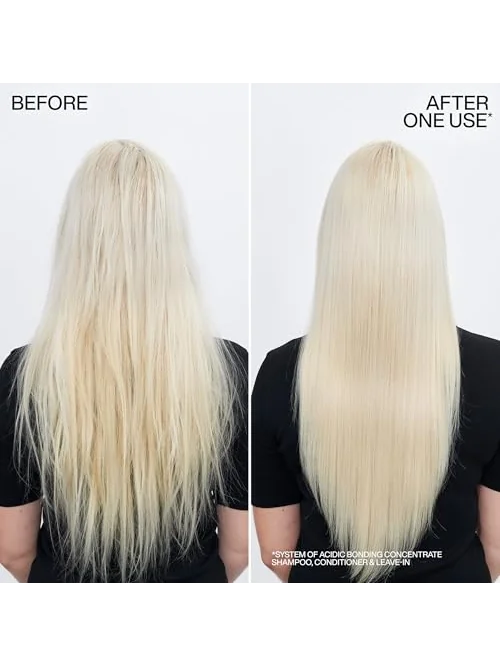 Redken Acidic Bonding Concentrate — восстанавливающий шампунь — изображение 3 из 6