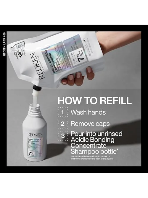 Redken Acidic Bonding Concentrate — восстанавливающий шампунь — изображение 6 из 6