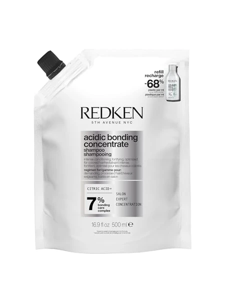 Redken Acidic Bonding Concentrate — восстанавливающий шампунь
