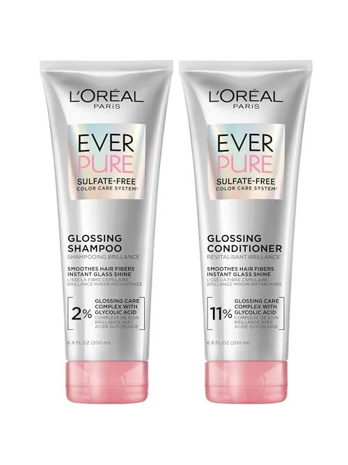 L'Oreal Paris EverPure Glossing шампунь и кондиционер набор — изображение 1 из 6
