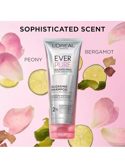 L'Oreal Paris EverPure Glossing шампунь и кондиционер набор — изображение 5 из 6