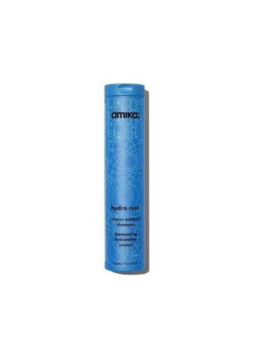 amika Hydro Rush шампунь с гиалуроновой кислотой — 1