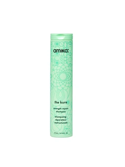 amika the kure strength repair — укрепляющий шампунь — 1