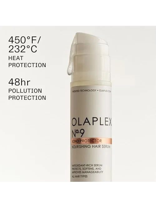 Olaplex № 9 Bond Protector питательная сыворотка-термозащита для волос, 90 мл — 2