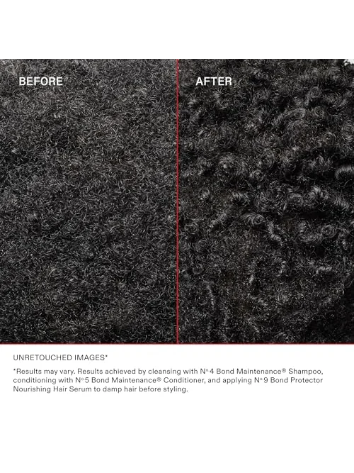 Olaplex № 9 Bond Protector питательная сыворотка-термозащита для волос, 90 мл — 4