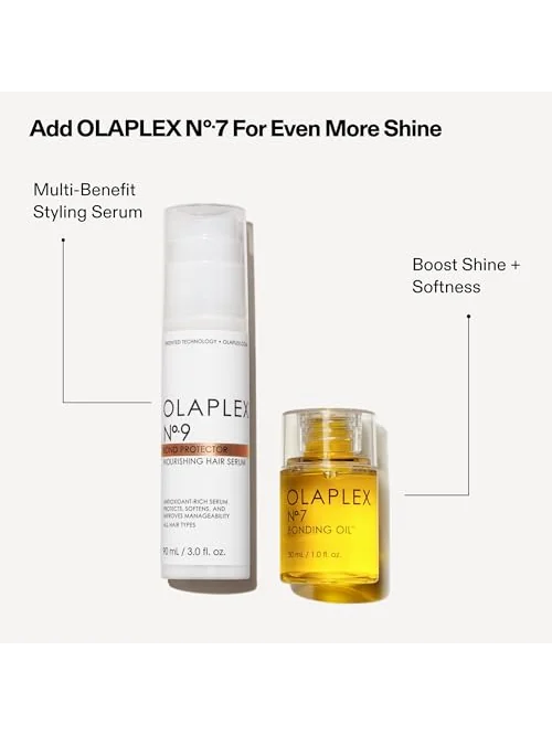 Olaplex № 9 Bond Protector питательная сыворотка-термозащита для волос, 90 мл — 6