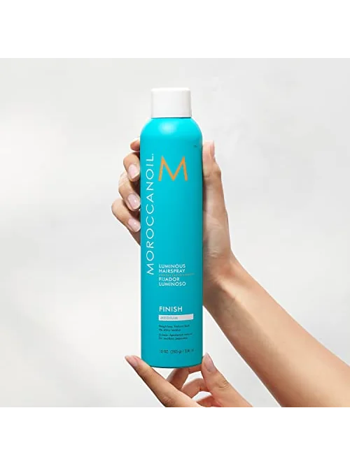 Moroccanoil лак для волос средней фиксации, 330 мл — 3