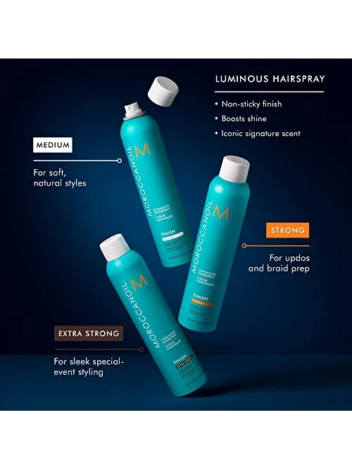 Moroccanoil лак для волос средней фиксации, 330 мл — 4