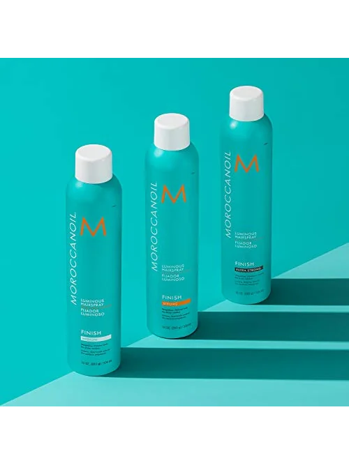 Moroccanoil лак для волос средней фиксации, 330 мл — 6