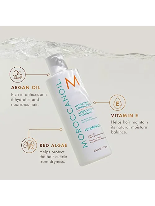 Moroccanoil увлажняющий кондиционер для волос, 250 мл — 2