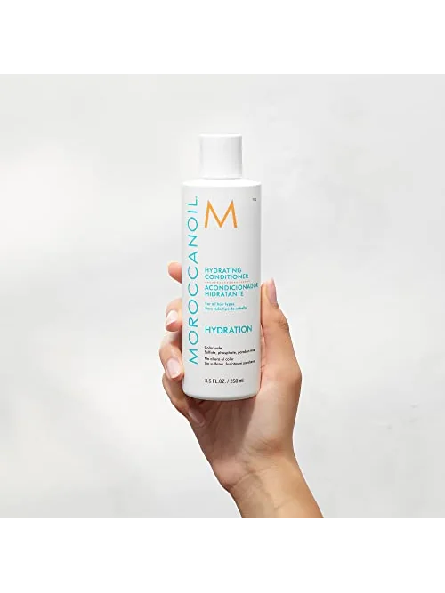 Moroccanoil увлажняющий кондиционер для волос, 250 мл — 6