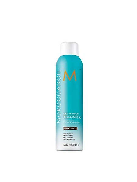 Moroccanoil сухой шампунь для тёмных волос, 205 мл