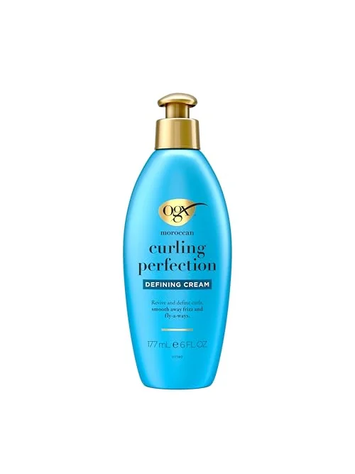 OGX Argan Oil of Morocco крем для укладки вьющихся волос, 177 мл — 1