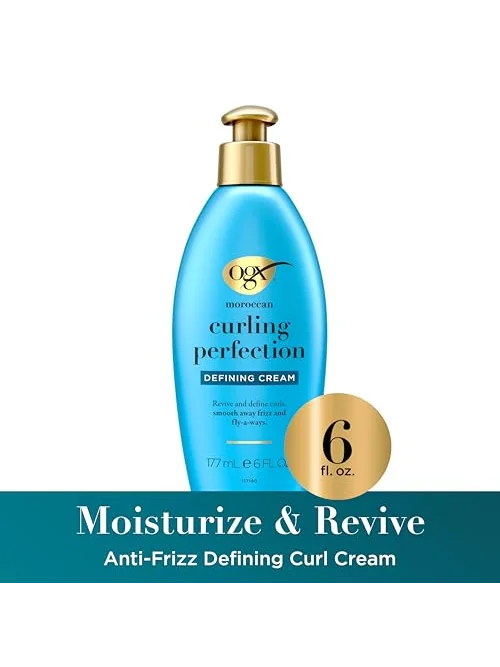 OGX Argan Oil of Morocco крем для укладки вьющихся волос, 177 мл — 2