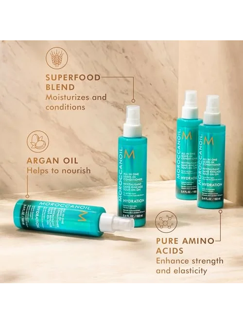 Несмываемый уход Moroccanoil All In One, 160 мл — 4