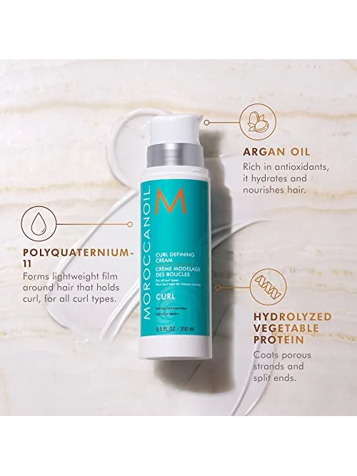 Moroccanoil крем для укладки кудрей, 250 мл — 4