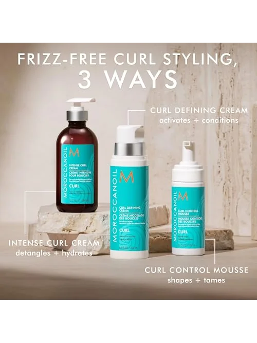 Moroccanoil крем для укладки кудрей, 250 мл — 6