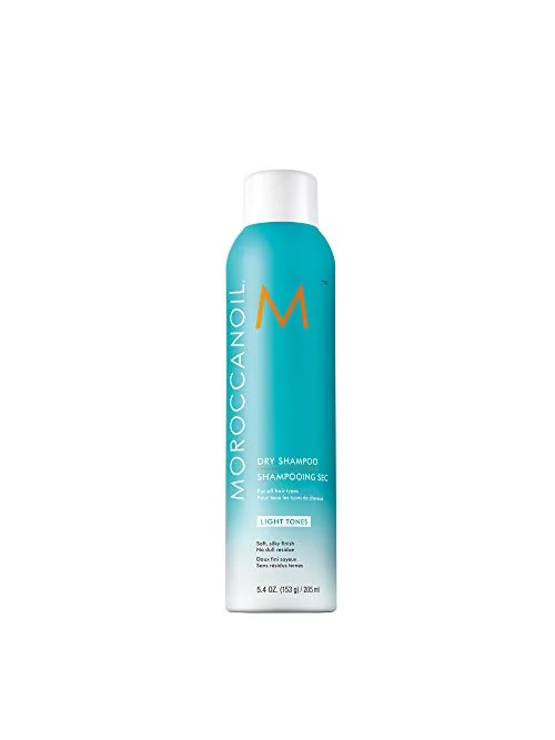 Moroccanoil сухой шампунь для светлых волос, 205 мл — 1