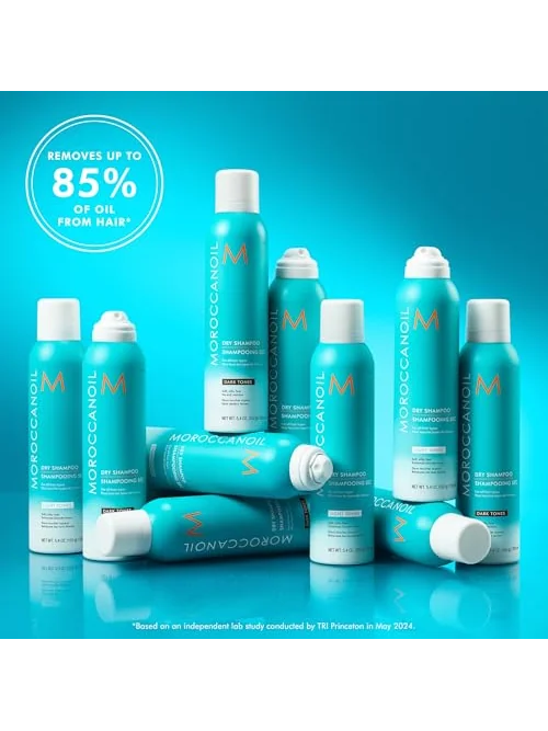 Moroccanoil сухой шампунь для светлых волос, 205 мл — 4