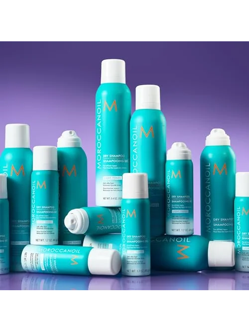 Moroccanoil сухой шампунь для светлых волос, 205 мл — 6