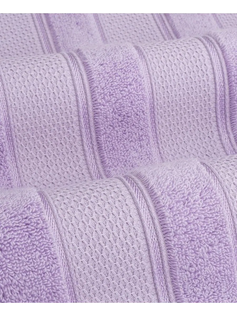 Набор банных полотенец Salem Premium из 6 предметов, 100% турецкий хлопок American Soft Linen — изображение 2 из 6