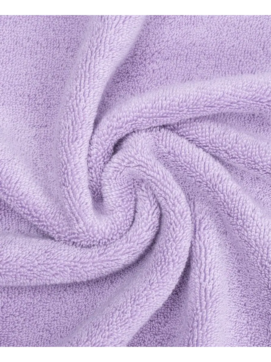 Набор банных полотенец Salem Premium из 6 предметов, 100% турецкий хлопок American Soft Linen — изображение 4 из 6