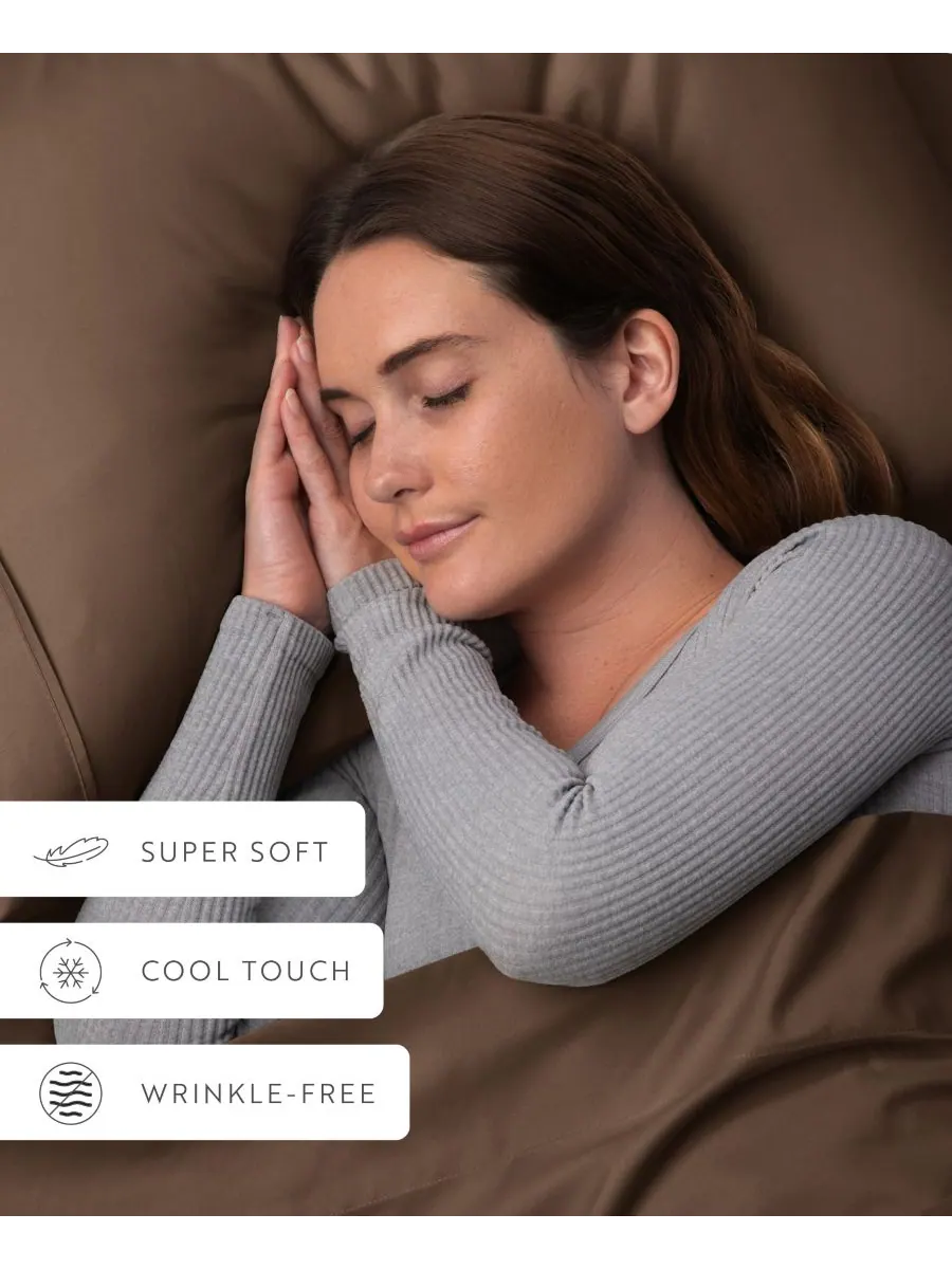 Комплект из 2 наволочек style simplified, размер king. ienjoy Home — изображение 15 из 17, тауп