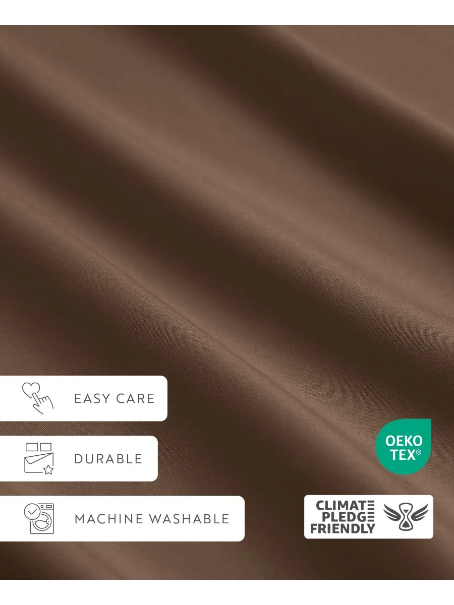 Комплект из 2 наволочек style simplified, размер king. ienjoy Home — изображение 16 из 17, тауп