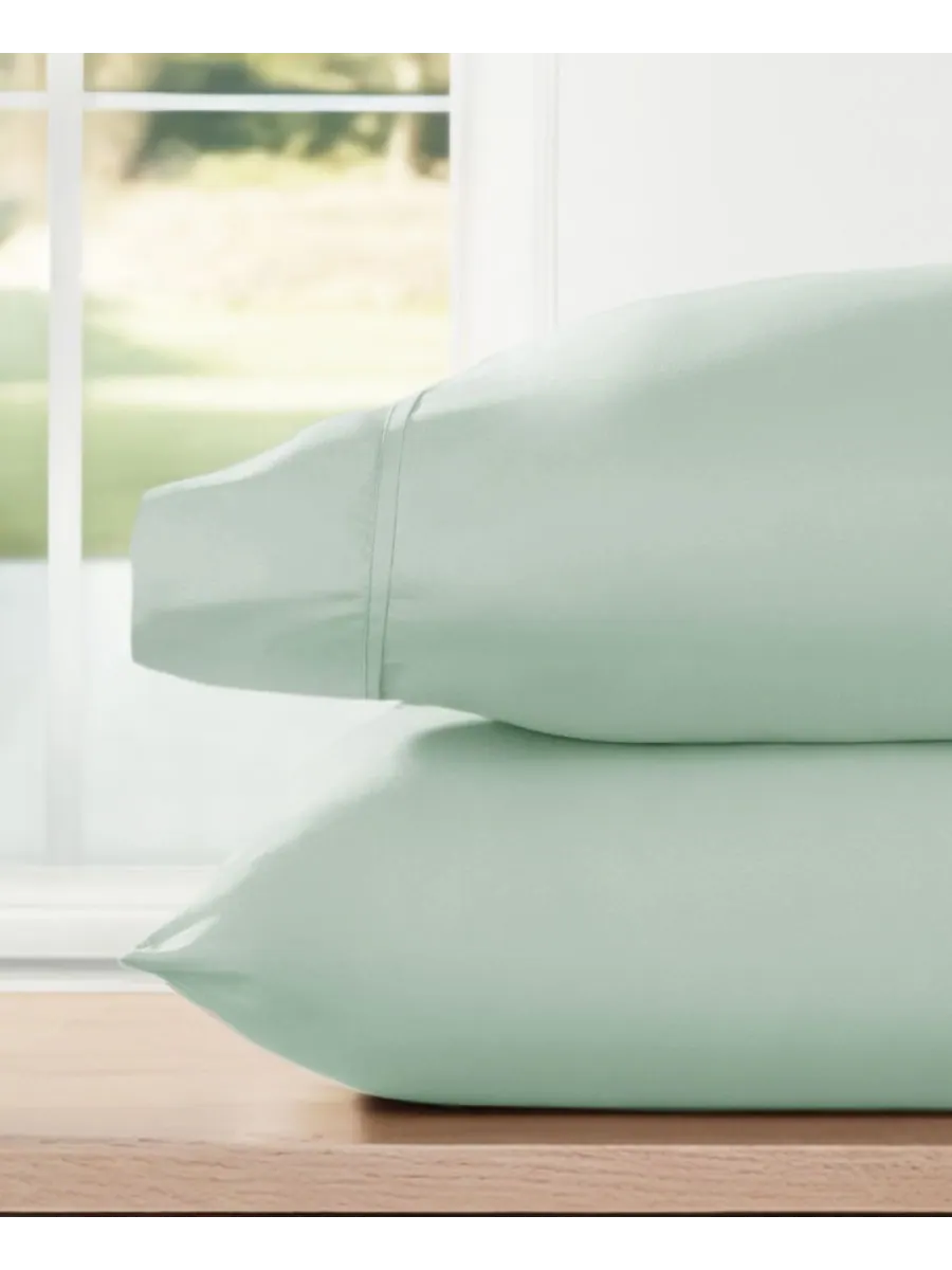Комплект из 2 наволочек style simplified, размер king. ienjoy Home — изображение 1 из 17, голубой