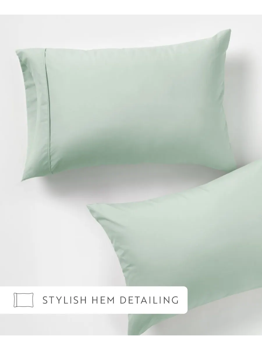 Комплект из 2 наволочек style simplified, размер king. ienjoy Home — изображение 13 из 17, голубой