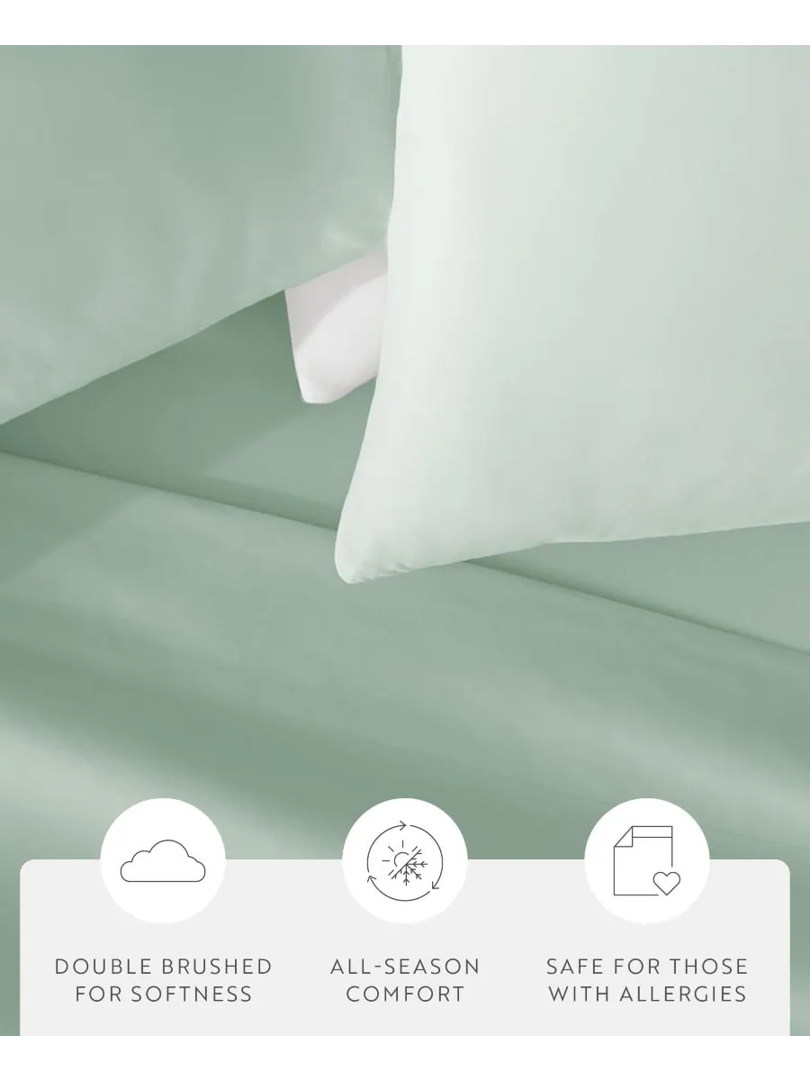 Комплект из 2 наволочек style simplified, размер king. ienjoy Home — изображение 14 из 17, голубой