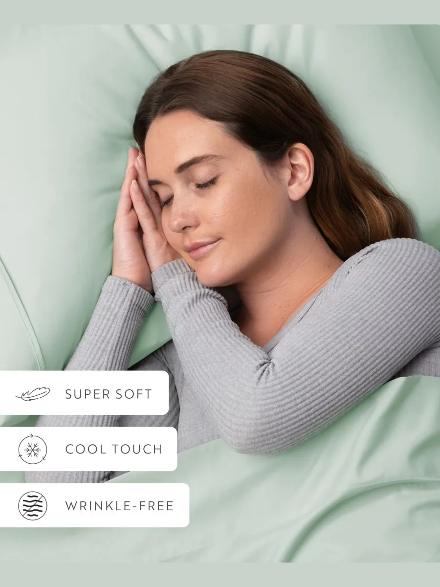 Комплект из 2 наволочек style simplified, размер king. ienjoy Home — изображение 15 из 17, голубой