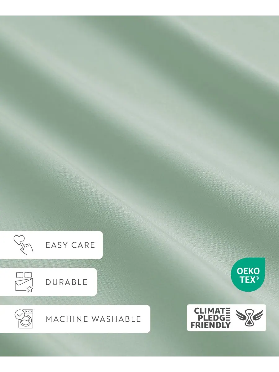 Комплект из 2 наволочек style simplified, размер king. ienjoy Home — изображение 8 из 17, голубой