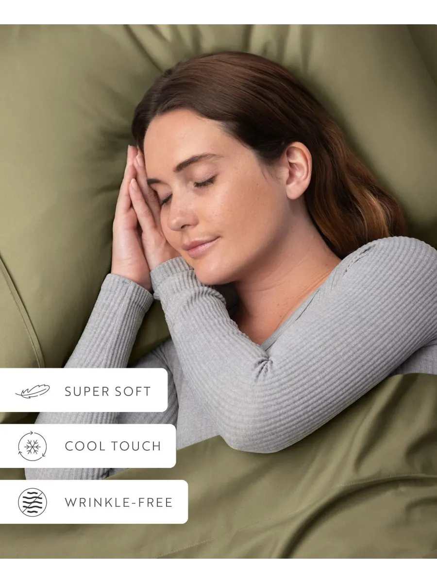 Комплект из 2 наволочек style simplified, размер king. ienjoy Home — изображение 15 из 17, шалфейный