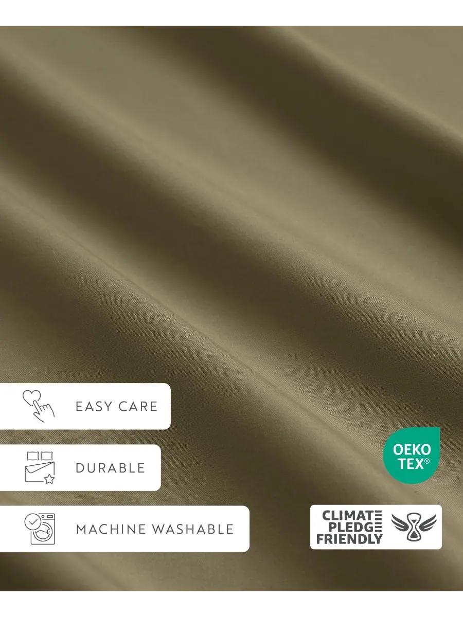 Комплект из 2 наволочек style simplified, размер king. ienjoy Home — изображение 16 из 17, шалфейный