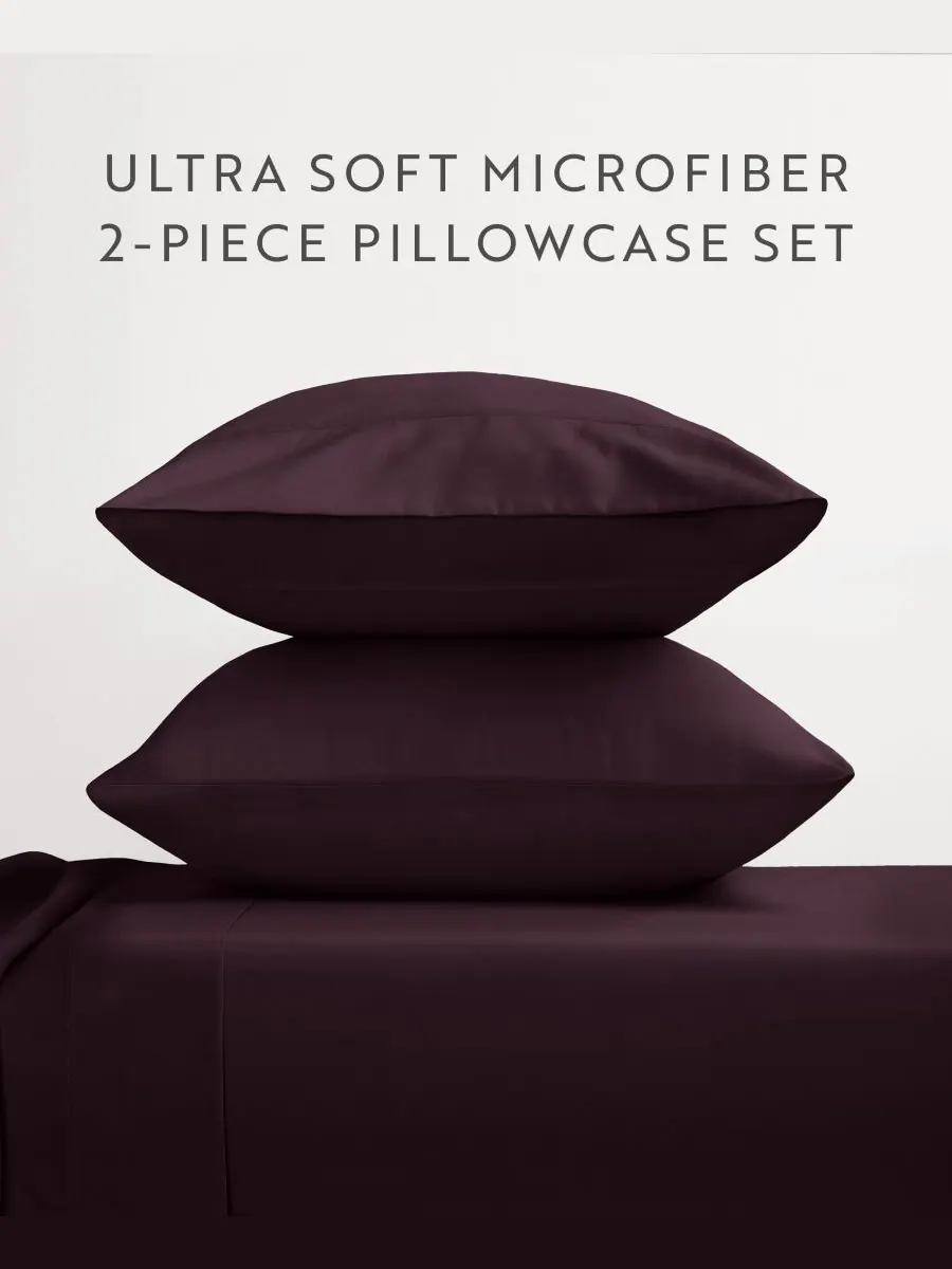 Комплект из 2 наволочек style simplified, размер king. ienjoy Home — изображение 11 из 17, фиолетовый